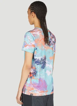 Splattered T-Shirt></noscript>The North Face Sale
