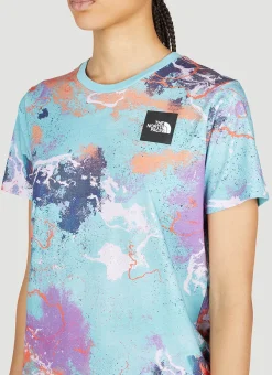 Splattered T-Shirt></noscript>The North Face Sale