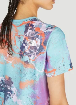 Splattered T-Shirt></noscript>The North Face Sale