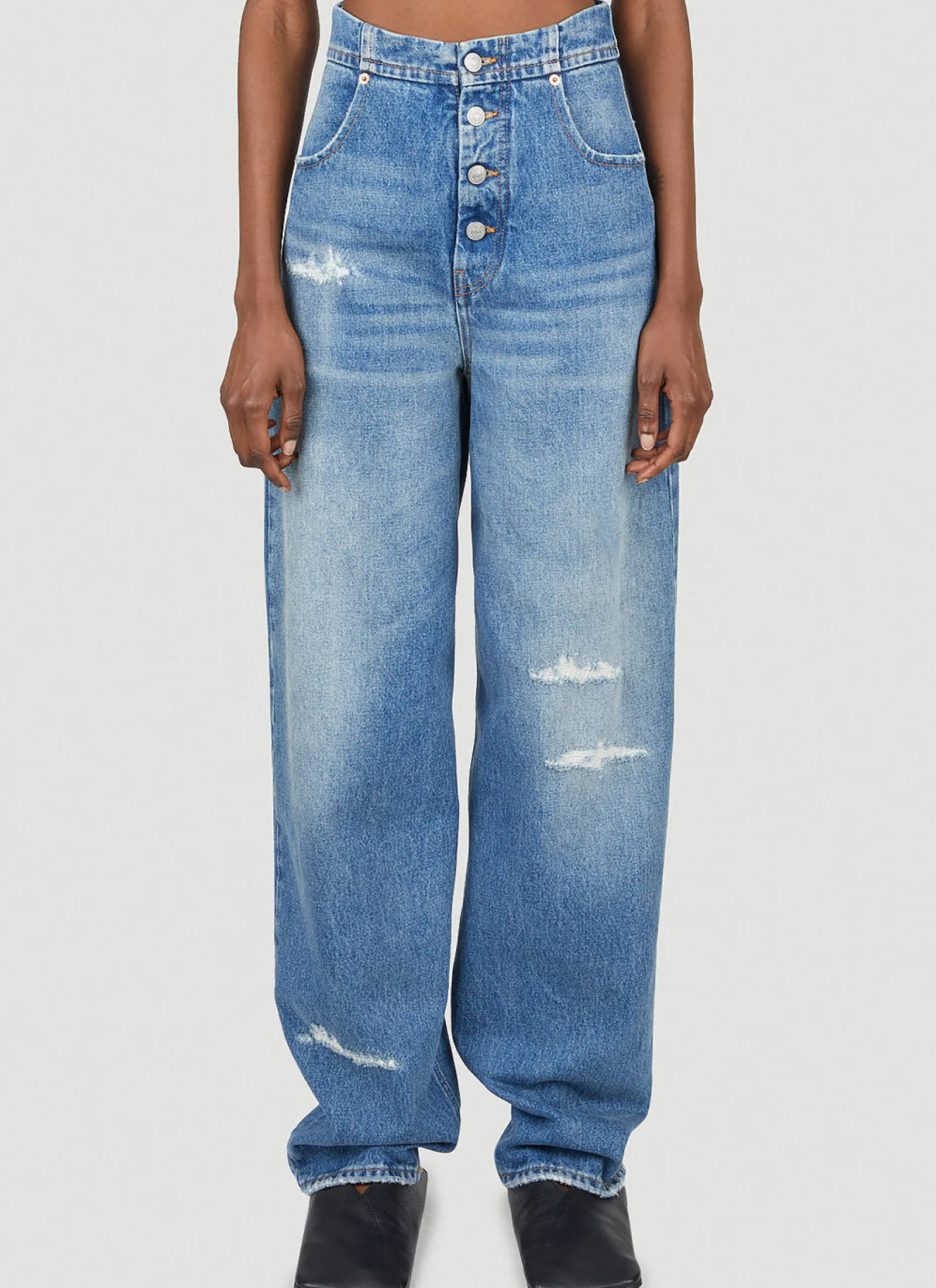 Spliced Jeans>MM6 Maison Margiela Clearance