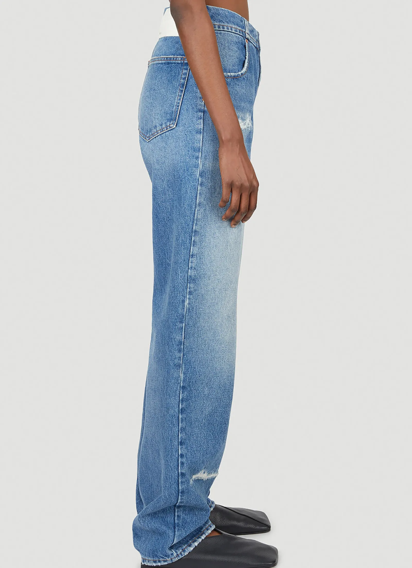 Spliced Jeans>MM6 Maison Margiela Clearance