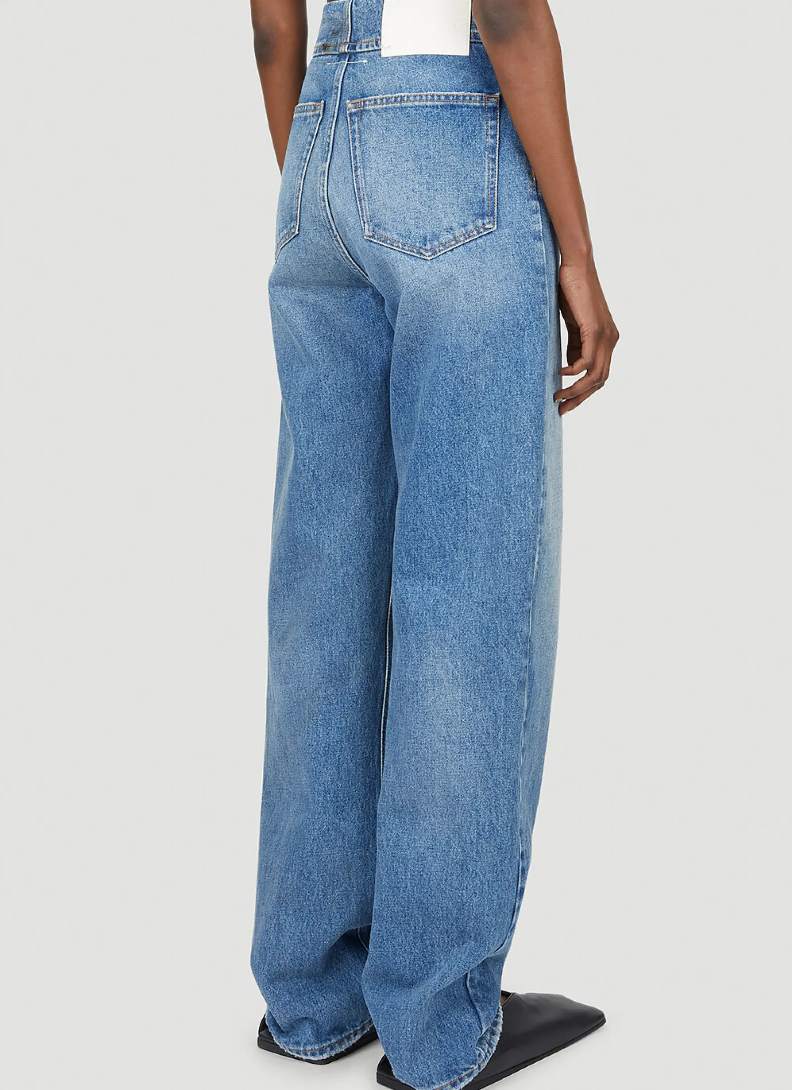 Spliced Jeans>MM6 Maison Margiela Clearance