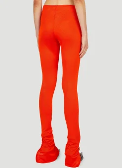 Split Cuff Leggings><noscript><img width=