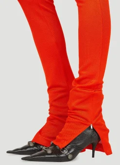 Split Cuff Leggings><noscript><img width=