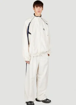 Men Balenciaga Track Pants^Sports Logo Track Pants