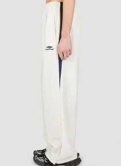 Men Balenciaga Track Pants^Sports Logo Track Pants