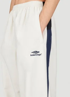 Men Balenciaga Track Pants^Sports Logo Track Pants