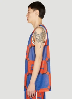 Men Gucci Tops^Sports Tank Top