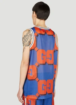 Men Gucci Tops^Sports Tank Top