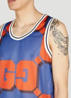 Men Gucci Tops^Sports Tank Top