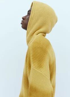 Men Stüssy Knitwear^Spray Dyed Hooded Knit Sweater