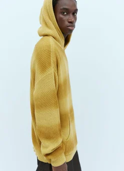 Men Stüssy Knitwear^Spray Dyed Hooded Knit Sweater
