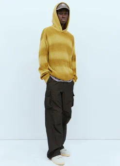 Men Stüssy Knitwear^Spray Dyed Hooded Knit Sweater