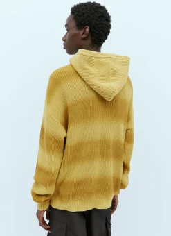 Men Stüssy Knitwear^Spray Dyed Hooded Knit Sweater