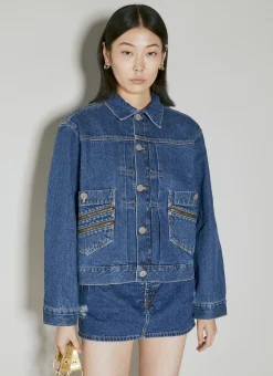 Spray Orb Marlene Denim Jacket></noscript>Vivienne Westwood Sale