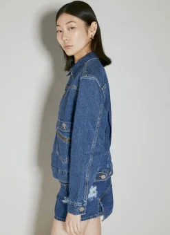 Spray Orb Marlene Denim Jacket></noscript>Vivienne Westwood Sale