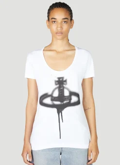 Spray Orb T-Shirt>Vivienne Westwood Outlet
