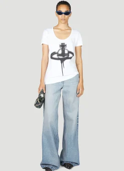 Spray Orb T-Shirt>Vivienne Westwood Outlet