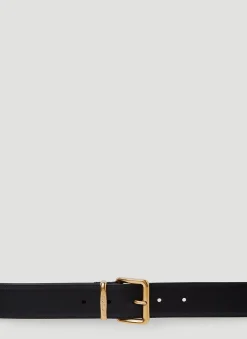 Men Miu Miu Belts^Square Buckle Belt