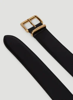 Men Miu Miu Belts^Square Buckle Belt