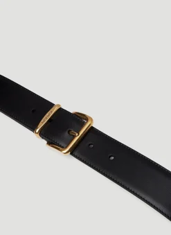 Men Miu Miu Belts^Square Buckle Belt
