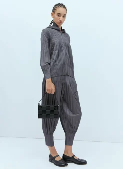Square Cut-Out Shoulder Bag></noscript>Issey Miyake Hot