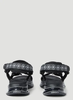 Men Gucci Sandals^Square G Run Sandals