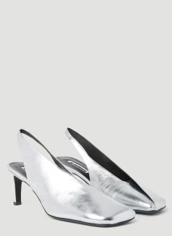 Square High Heels>Jil Sander