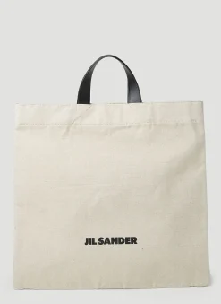 Square Logo Tote Bag>Jil Sander Hot