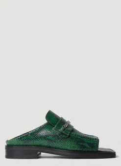 Square Mules>Martine Rose Hot