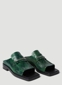 Square Mules>Martine Rose Hot