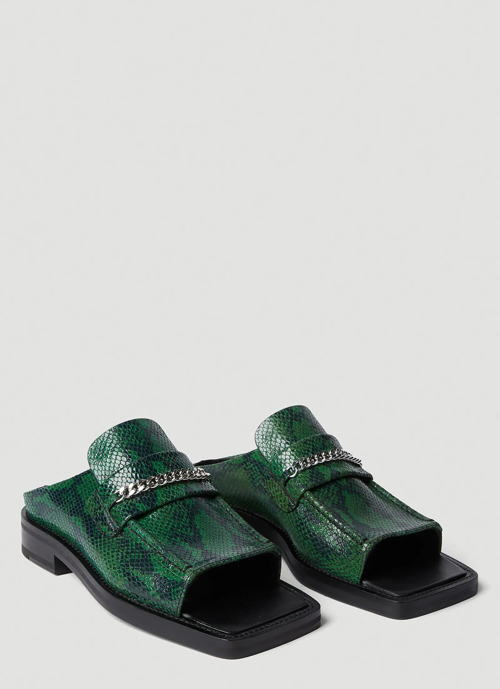 Square Mules>Martine Rose Hot