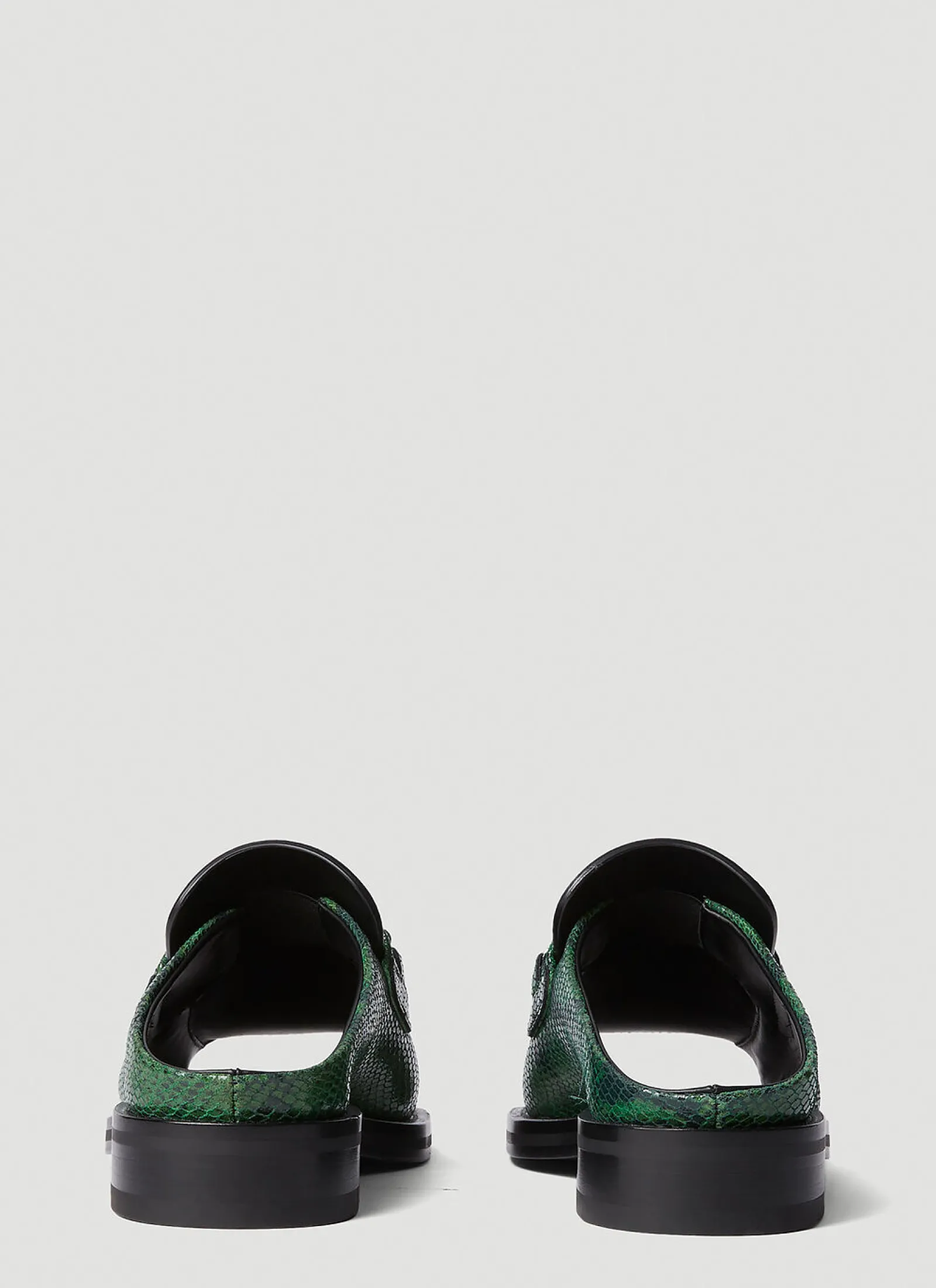 Square Mules>Martine Rose Hot