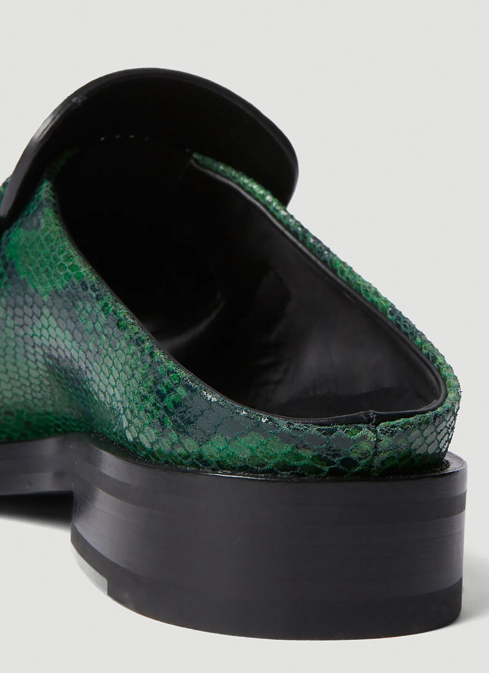 Square Mules>Martine Rose Hot