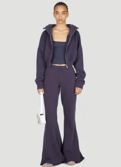 Square Neck Cropped Tank Top>Entire Studios New