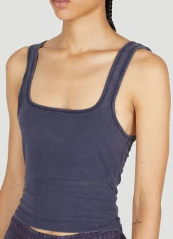 Square Neck Cropped Tank Top></noscript>Entire Studios New