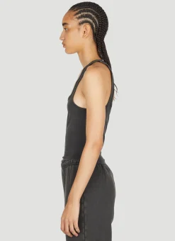 Square Neck Cropped Tank Top></noscript>Entire Studios New