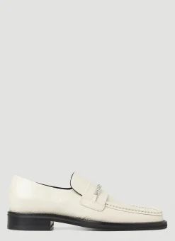 Men Martine Rose Loafers^Square Toe Chain Loafers