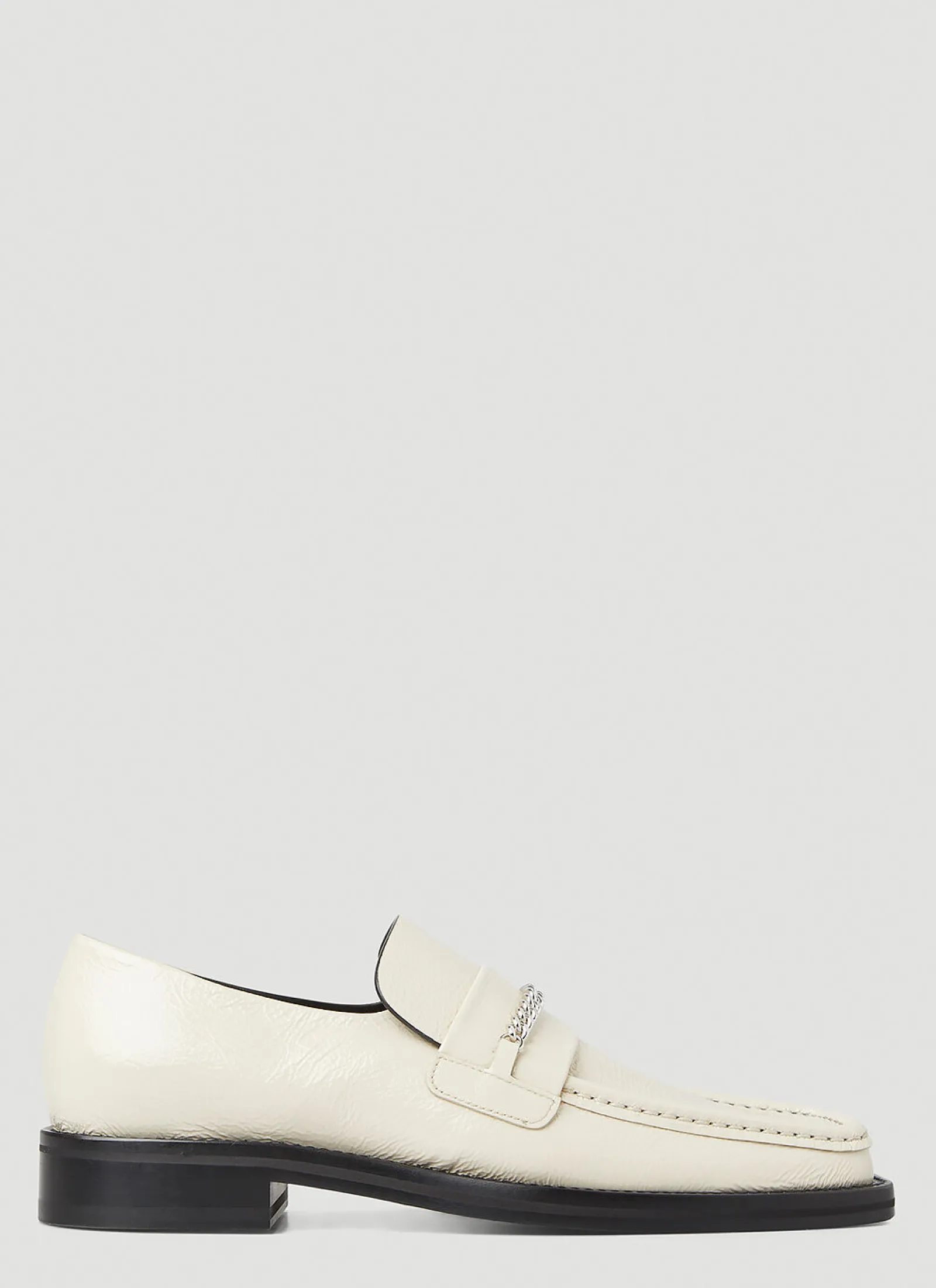 Men Martine Rose Loafers^Square Toe Chain Loafers