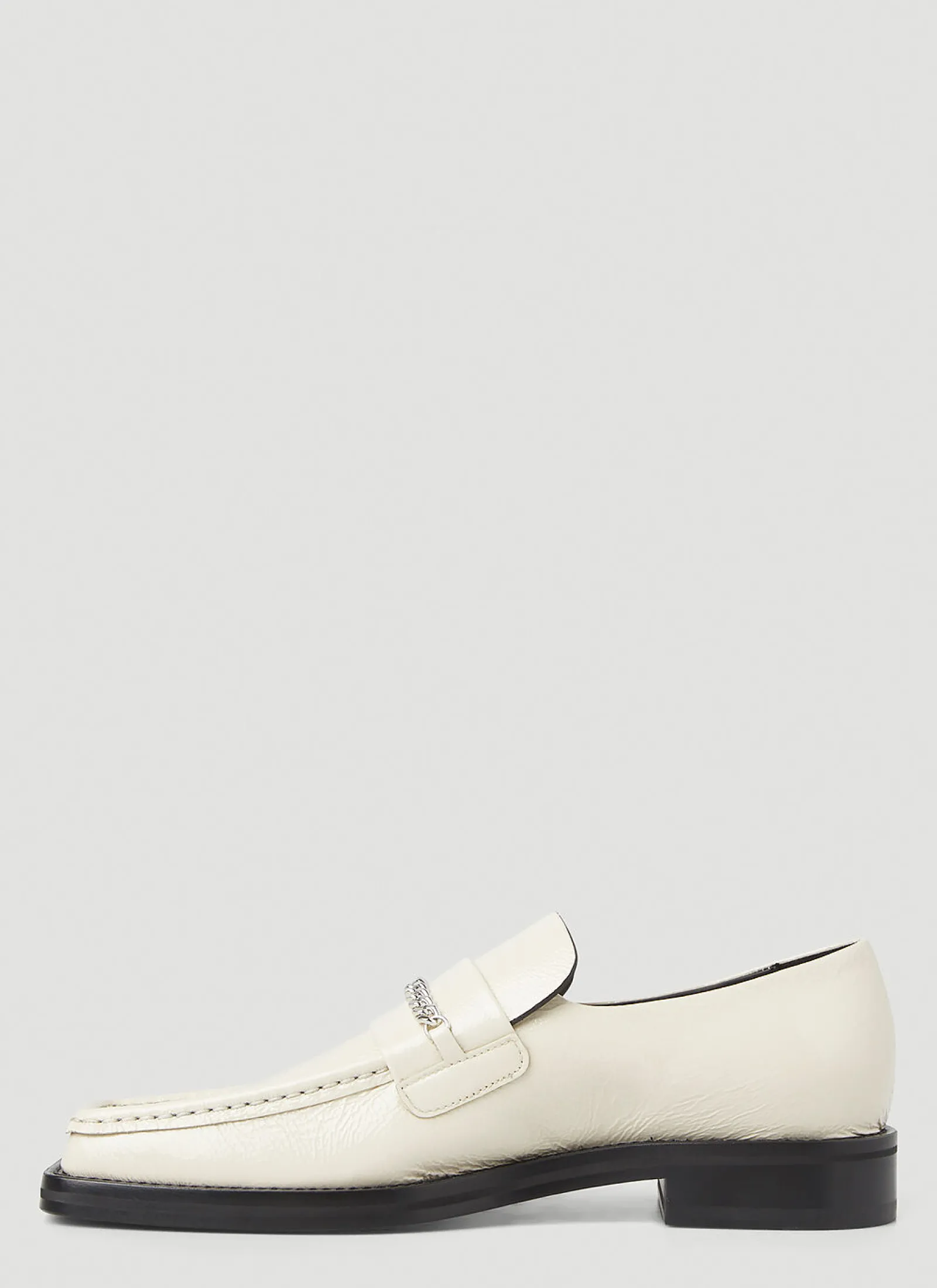 Men Martine Rose Loafers^Square Toe Chain Loafers