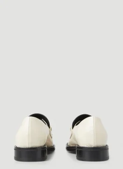 Men Martine Rose Loafers^Square Toe Chain Loafers