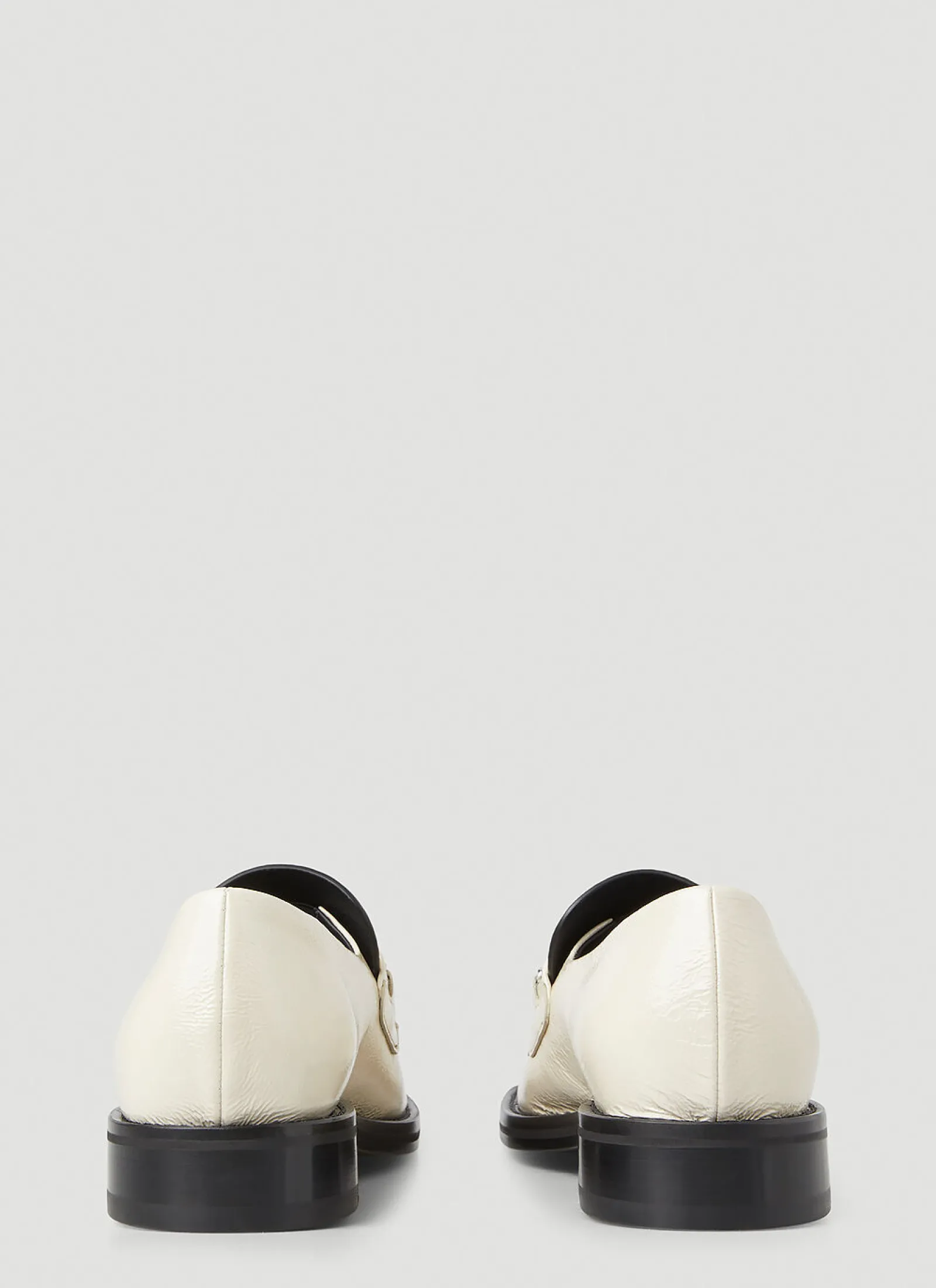 Men Martine Rose Loafers^Square Toe Chain Loafers