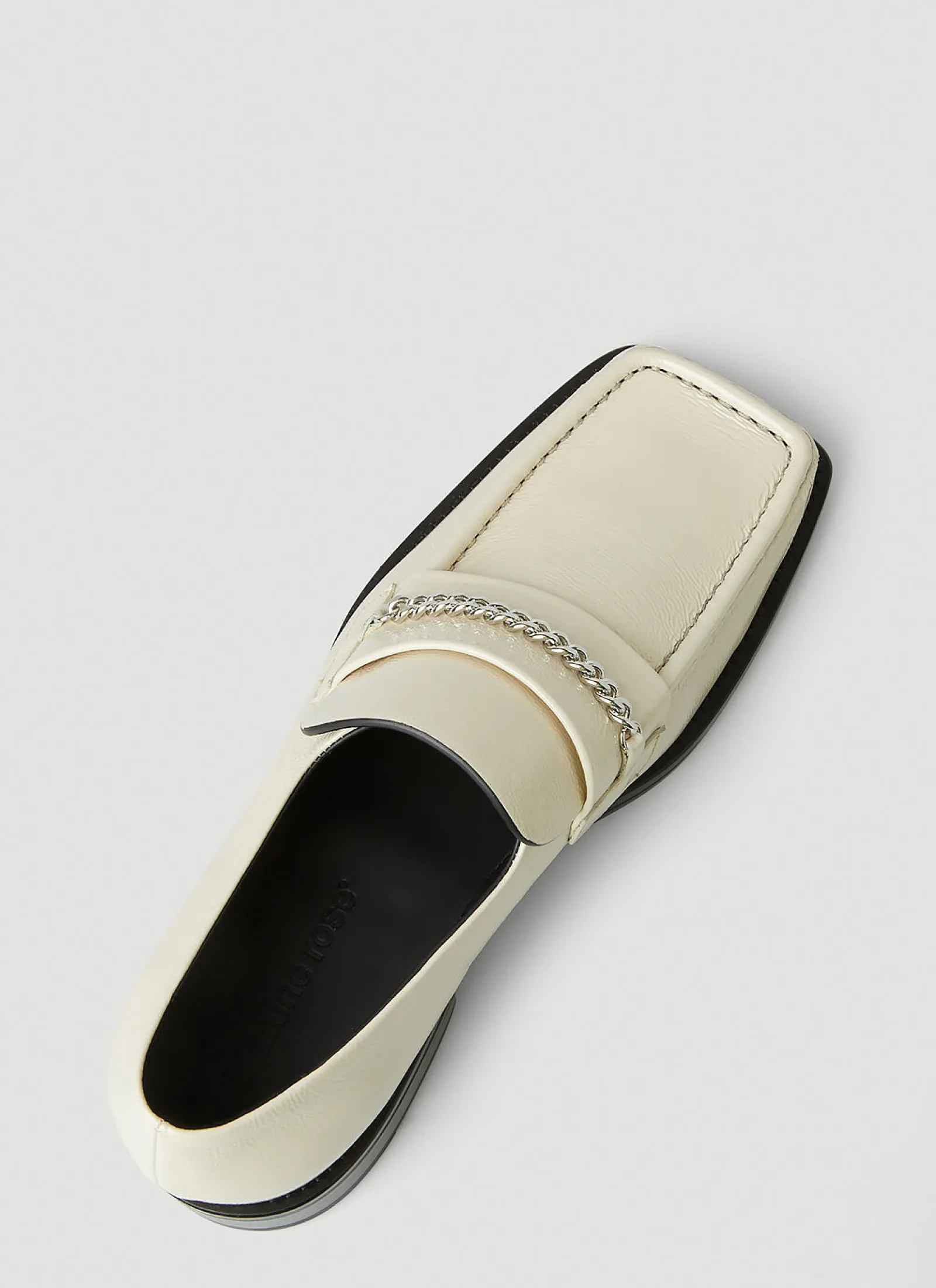 Men Martine Rose Loafers^Square Toe Chain Loafers