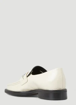 Men Martine Rose Loafers^Square Toe Chain Loafers