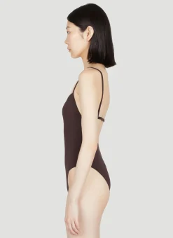 Square-Neck One Piece Swimsuit></noscript>Lido Outlet