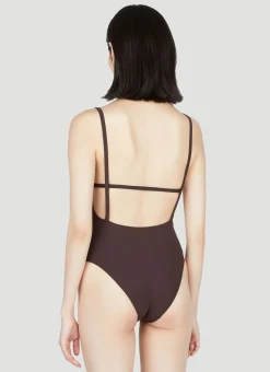 Square-Neck One Piece Swimsuit></noscript>Lido Outlet