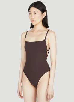 Square-Neck One Piece Swimsuit></noscript>Lido Outlet