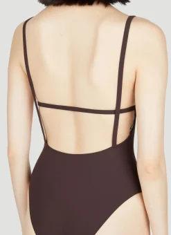 Square-Neck One Piece Swimsuit></noscript>Lido Outlet