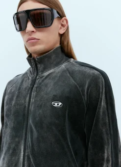 Men Diesel Jackets^S-Raband Track Jacket
