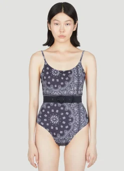 St Tropez Bandana Print Swimsuit>Arizona Love New